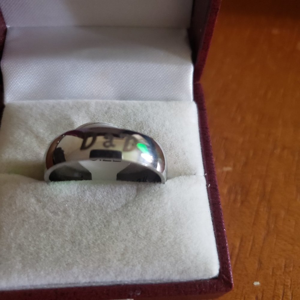 Stainless steel Dad Band